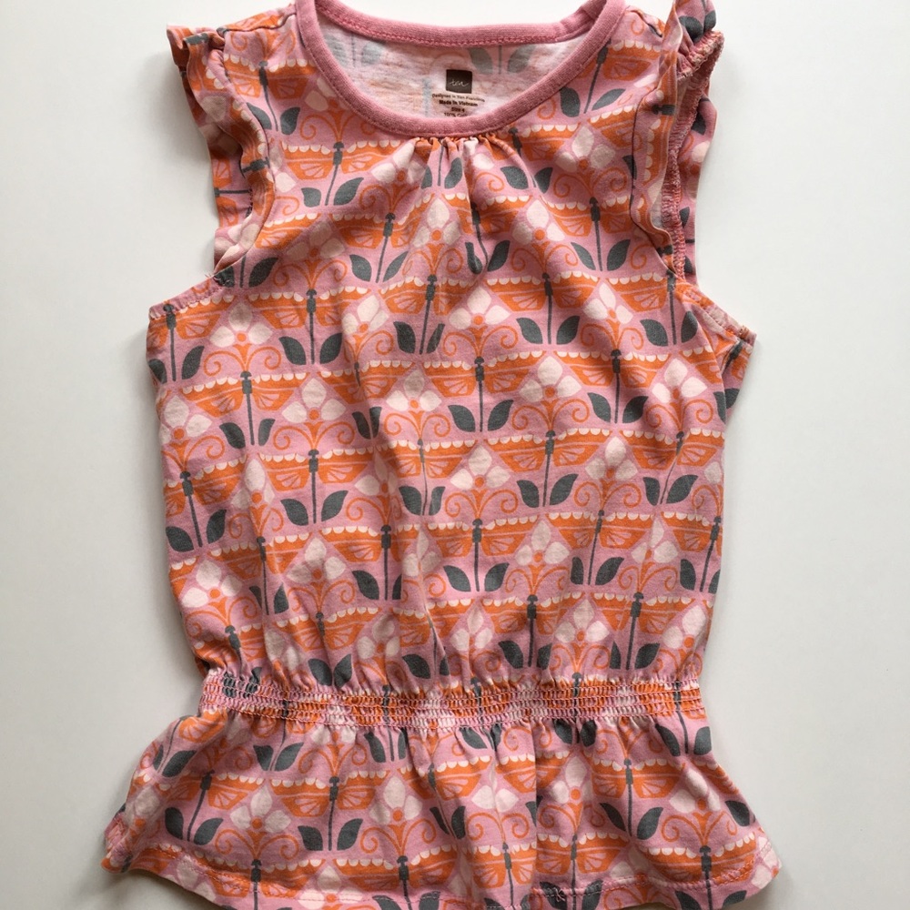 Tea Collection sleeveless  tunic.  VGUC.